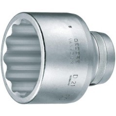 Klucz nasadowy 1 cali 12 kt. UD-profil Gedore, 65 mm - DPD2165
