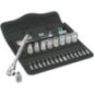 Socket set 1/4 inch, 28 pcs - DP004018