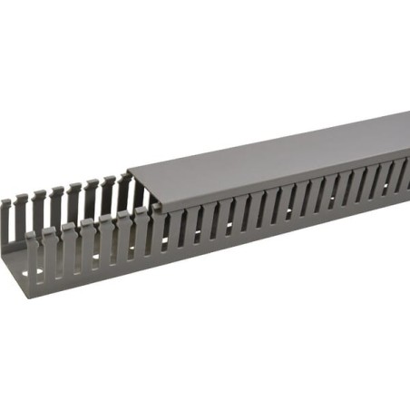 Slotted cable trunking 50x50mm - DNG50050