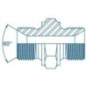 Adapter 1/4 BSP 3852A - DNB04A