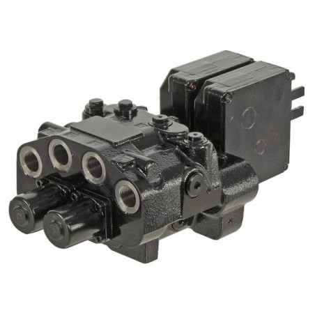 Front loader valve DLM122/2 LS set, 12 VDC - DLM1222001KIT