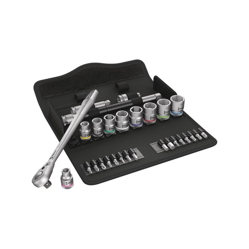 Socket set 3/8 inch, 29 pcs - DP004048
