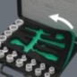 Socket sets 1/4 in 15 Pieces i - DP8100SA2 Socket sets 1/4 in 15 Pieces i - DP8100SA2