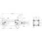 Standardzylinder - DN63100CMG2