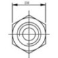Doppelnippel 1/2 NPT - DNN08
