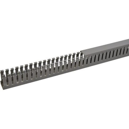 Slotted cable trunking 37x20mm - DNG37020