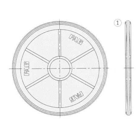 Endcover for SNV - DKV150