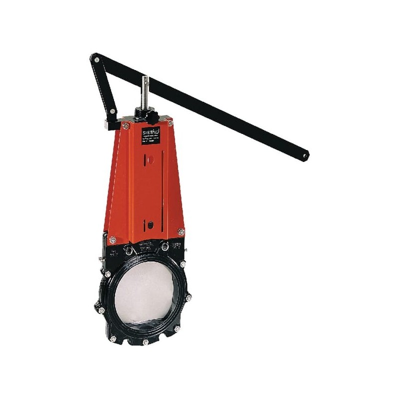 PlattenschieberHebel DN 200 - DN200VNBN PlattenschieberHebel DN 200 - DN200VNBN