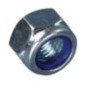 Nut LH-M16 DIN985-8 Galvanized - E04810ASM