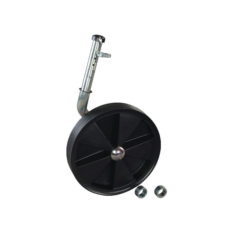 Front wheel with suspension - E08565ASM Front wheel with suspension - E08565ASM