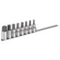 Socket set 1/2 inch 8-part - E032904 Socket set 1/2 inch 8-part - E032904