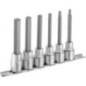 Long-reach socket set 1/2 inch - E032941 Long-reach socket set 1/2 inch - E032941