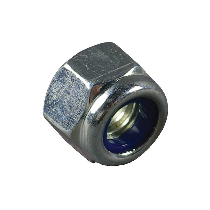 Mutter M6 DIN982-8 Verz. - E03829ASM Mutter M6 DIN982-8 Verz. - E03829ASM
