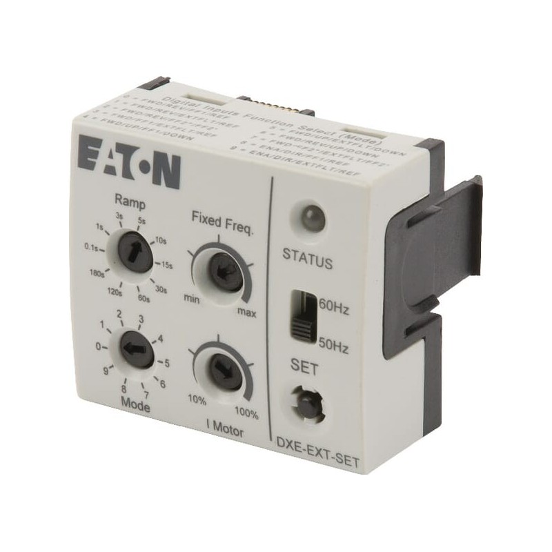 Configuratie module DE1 - DXEEXTSET Configuratie module DE1 - DXEEXTSET