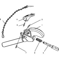 Sperrbolzen Kat. 1 CBM - E002