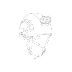 Verschlussadapter für Helm - E073BA00