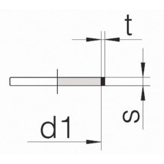 Vossform Dichtring 8L/8S - DVF8LS