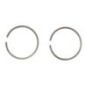 Piston rings diameter 53.92 - E06462ASM