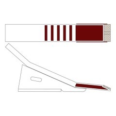 Subsoiling shoe E084625 carb. - E084625CN