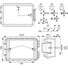 E0500 Britax, Verbinder 