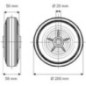 Rad 200 mm - DVR200502058 Rad 200 mm - DVR200502058