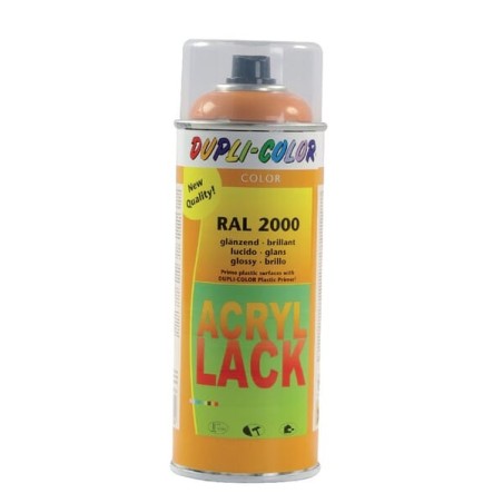 Areosol paint, yellow-orange - E04606ASM