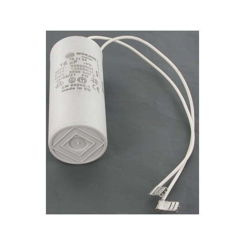 Kondensator 16uF - E260054 Kondensator 16uF - E260054