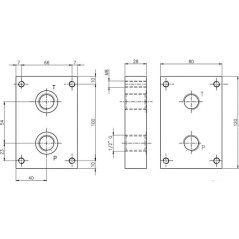 Endplatte EC 5402 - EC5402