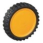 Wheel with hub cap - E10636ASM