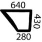 Glass, rh - E48362N Glass, rh - E48362N