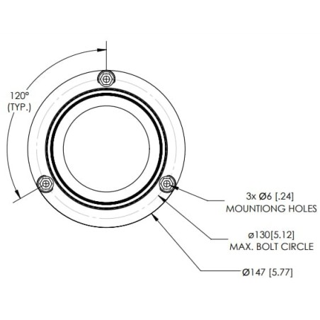 Rundumleuchte, Britax, 1224V - EB5010A
