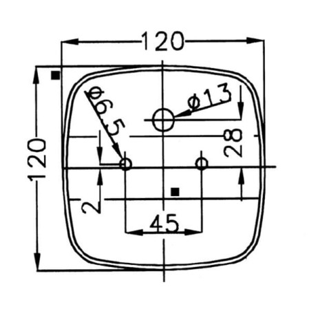 Lichtscheibe - E123