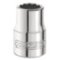 1/2 inch socket - 12-point 17mm - E117060