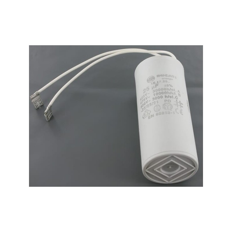 Kondensator 25uF - E260162 Kondensator 25uF - E260162