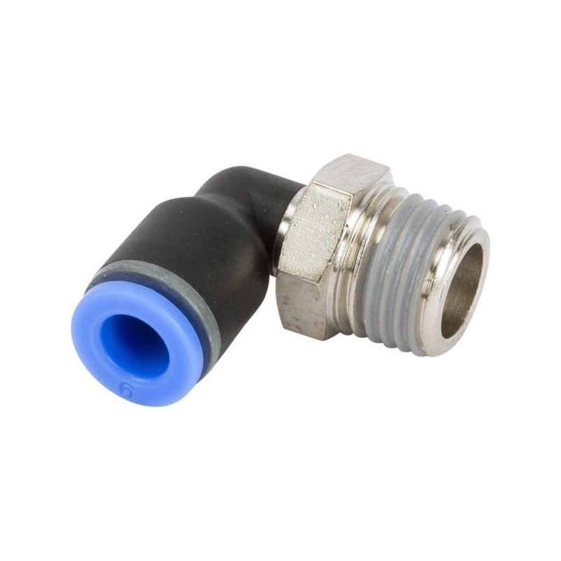Push-in fitting - ECF614P