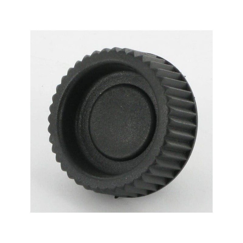Mutter M8x1 groß schwarz - E261108