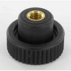 Mutter M8x1 groß schwarz - E261108