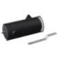 Schalldämpfer mit Haltestrebe - E10628ASM Schalldämpfer mit Haltestrebe - E10628ASM