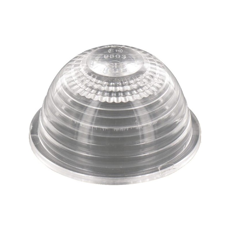 Lichtscheibe weiß - E19W Lichtscheibe weiß - E19W