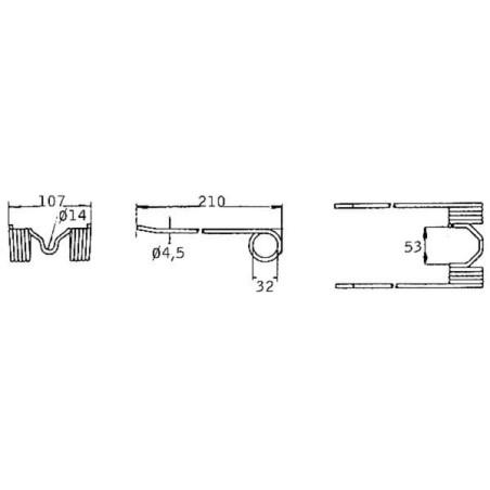 Palec podbieracza J.D. - E17615N