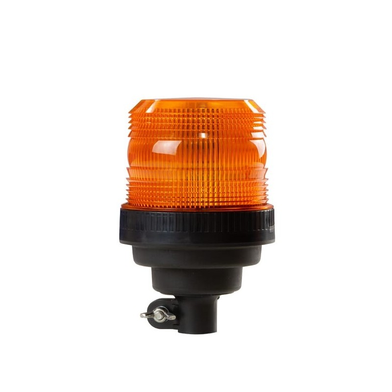 Beacon LED, 12-24V, amber, flexi pole, ECCOLED BRONZE ECCO - EB5012A