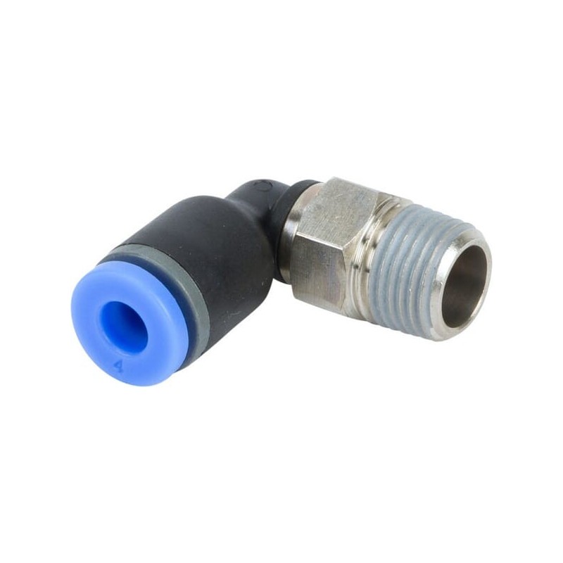 Steckverschraubung - ECF418P Steckverschraubung - ECF418P