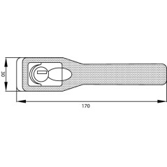 E198810030019 Fendt (AGCO), Handles, locks, hinges 
