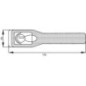 Door handle - E198810030019 Door handle - E198810030019