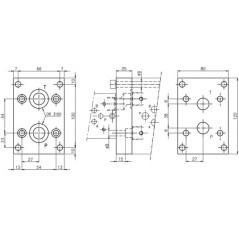 Reduktionsplatte NG10-NG6 - EC5401