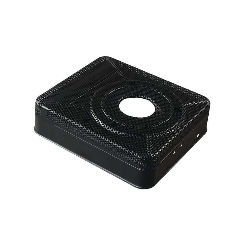 Motor cover complete black - E10799ASM