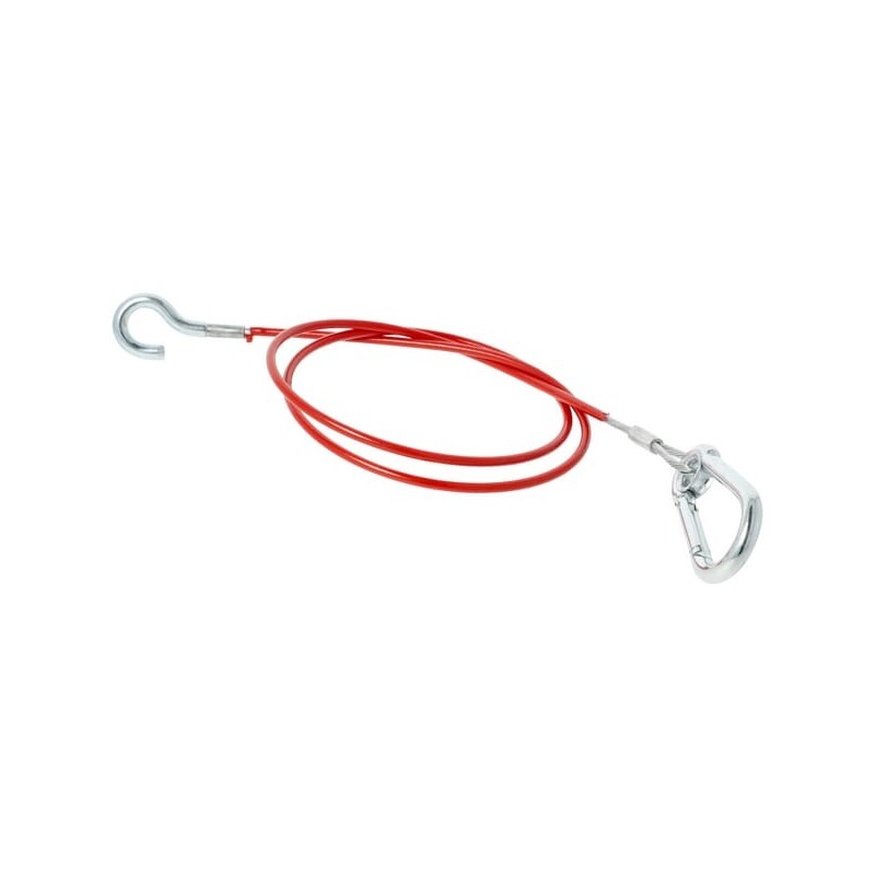 Breakaway cablehook and clip, plasticized - EM951 Breakaway cablehook and clip, plasticized - EM951