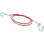 Breakaway cablehook and clip, plasticized - EM951 Breakaway cablehook and clip, plasticized - EM951