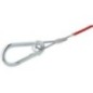 Breakaway cablehook and clip, plasticized - EM951 Breakaway cablehook and clip, plasticized - EM951