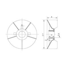Lüfter - EM913204W2AKR